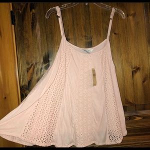 NWOT Pink Soft & Sexy Top from American Eagle